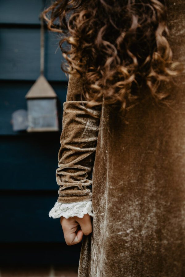 Velvet dress 110/116