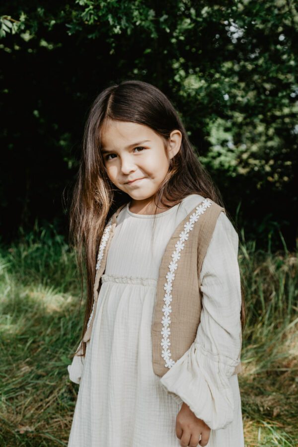 Gilet flora 110/116
