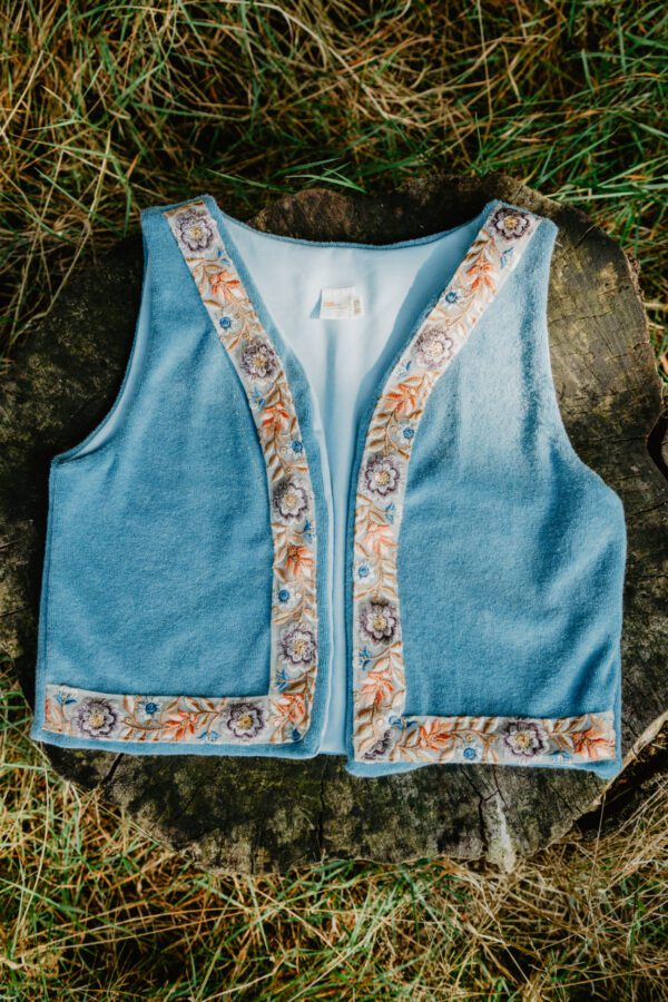 Gilet Blue
