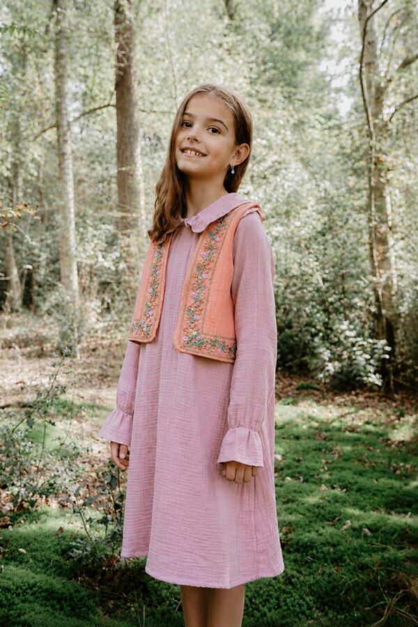 Lilly Lila + Gilet Sal
