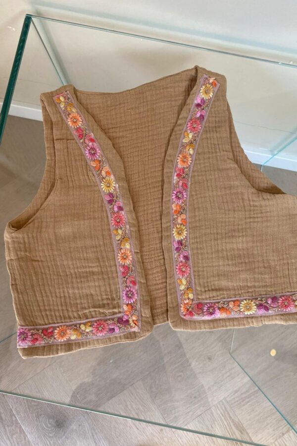 Gilet Pink 122/128