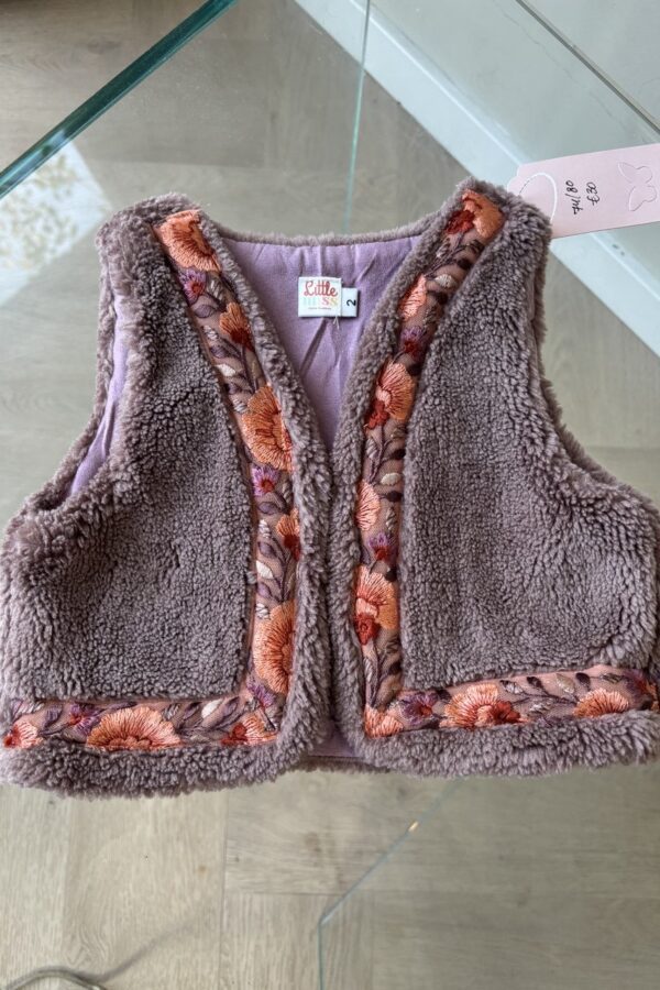 Gilet Purple Bur. 74/80