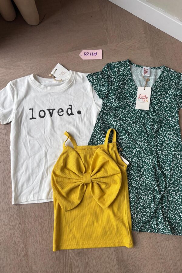 SALE set 17 122/128