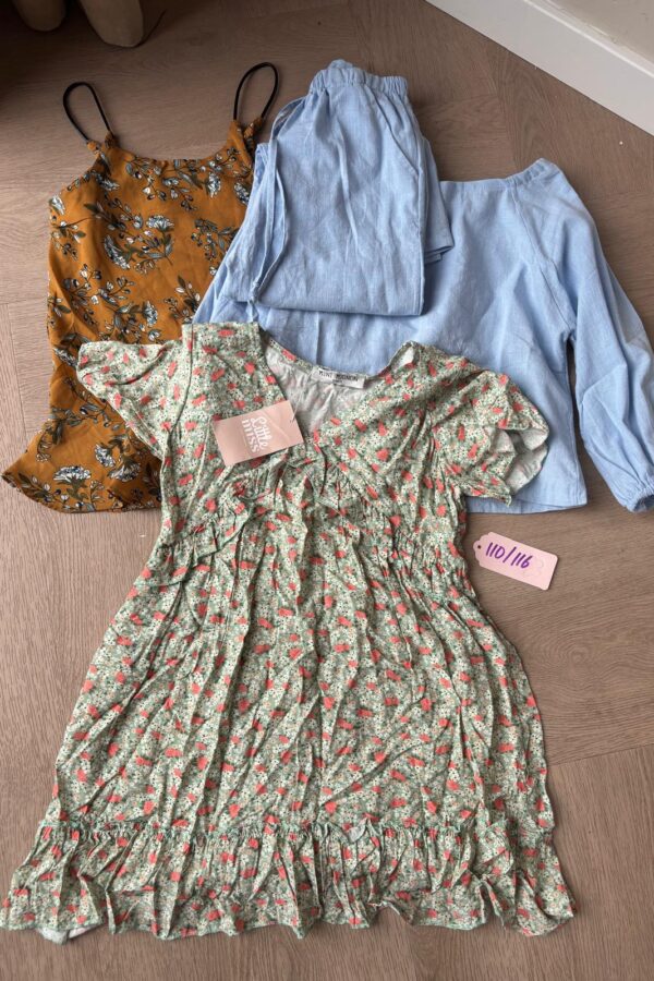 SALE set 18 110/116