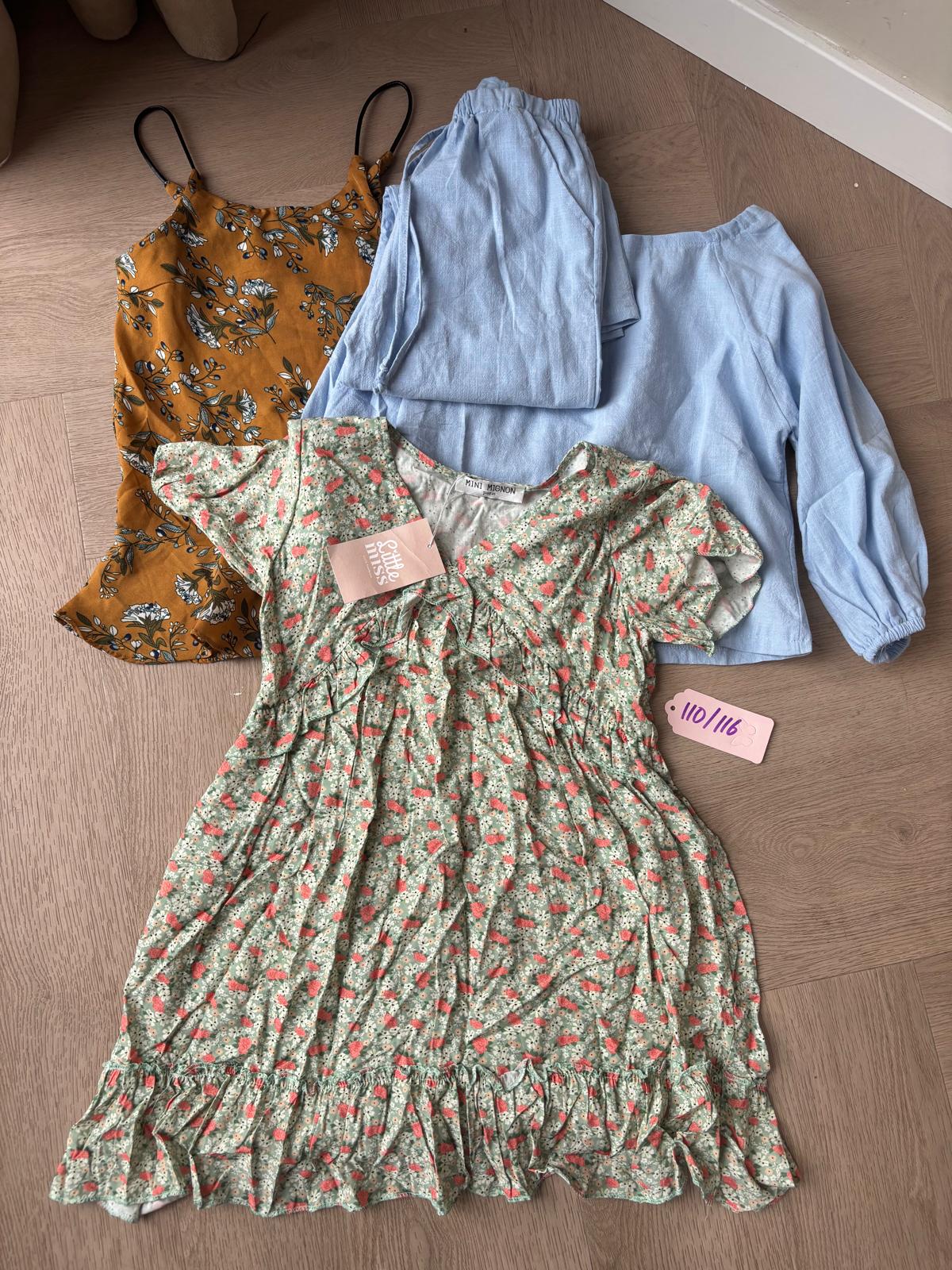 SALE set 18 110/116